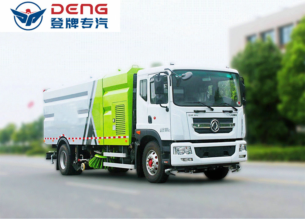 國六東風D9掃路車_06