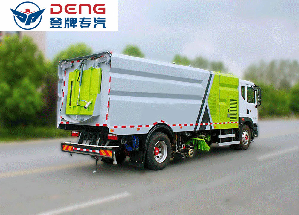 國六東風D9掃路車_08