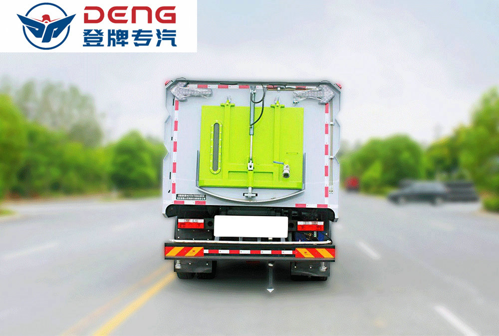 國六東風D9掃路車_09