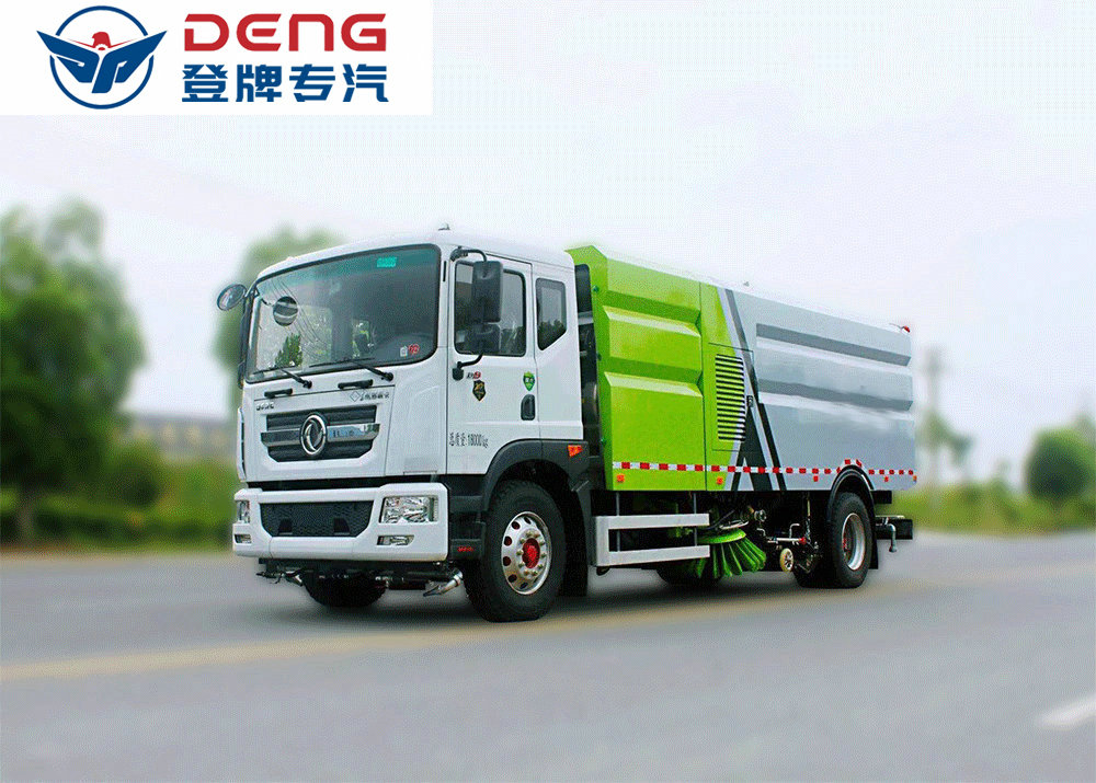 國六東風D9掃路車_12