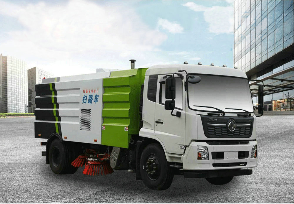 國(guó)六東風(fēng)天錦12方掃路車(chē)_02