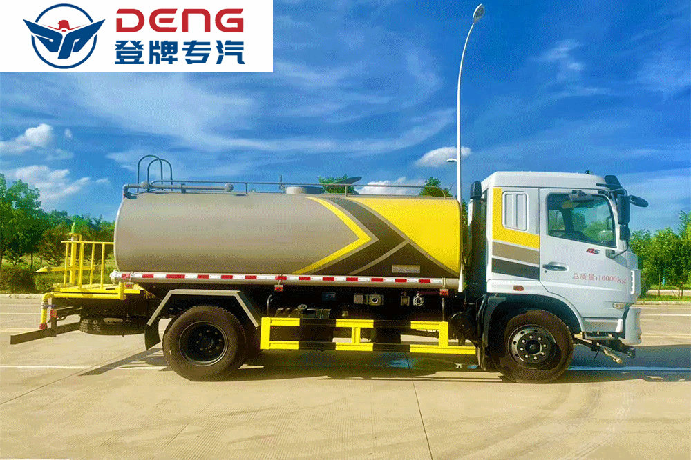 國六東風華神F5灑水車_07