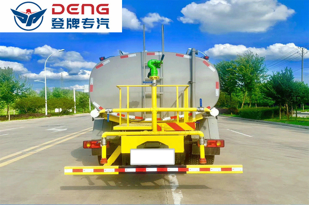 國六東風華神F5灑水車_08