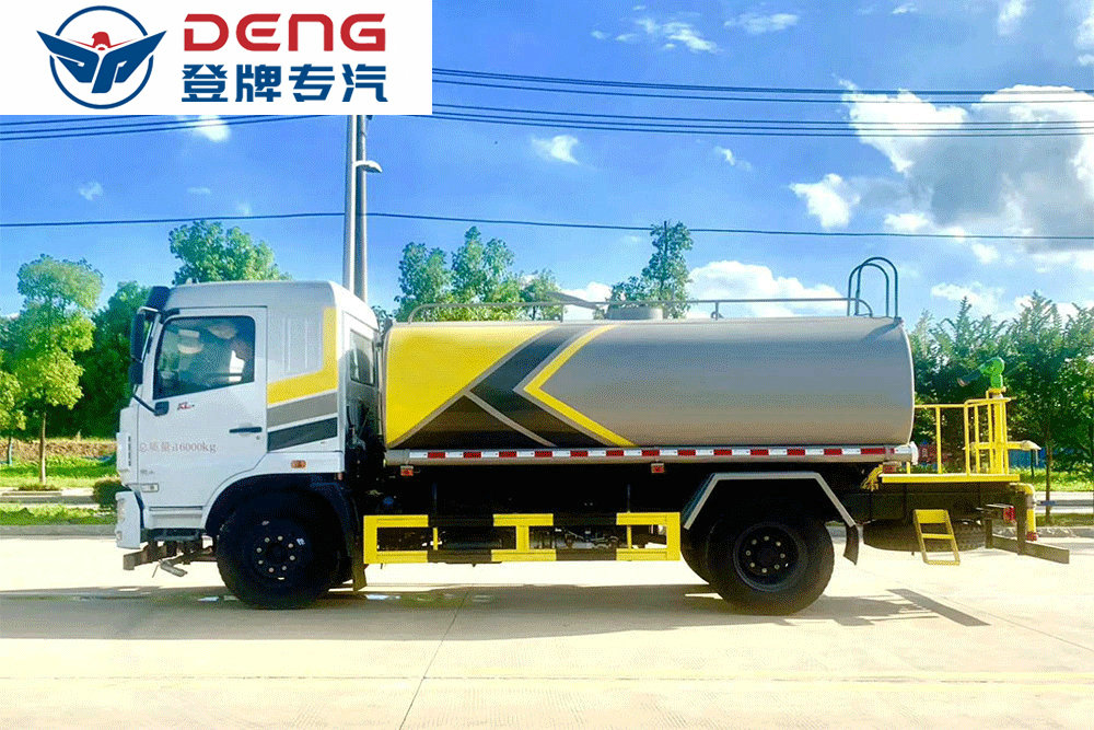 國六東風華神F5灑水車_09