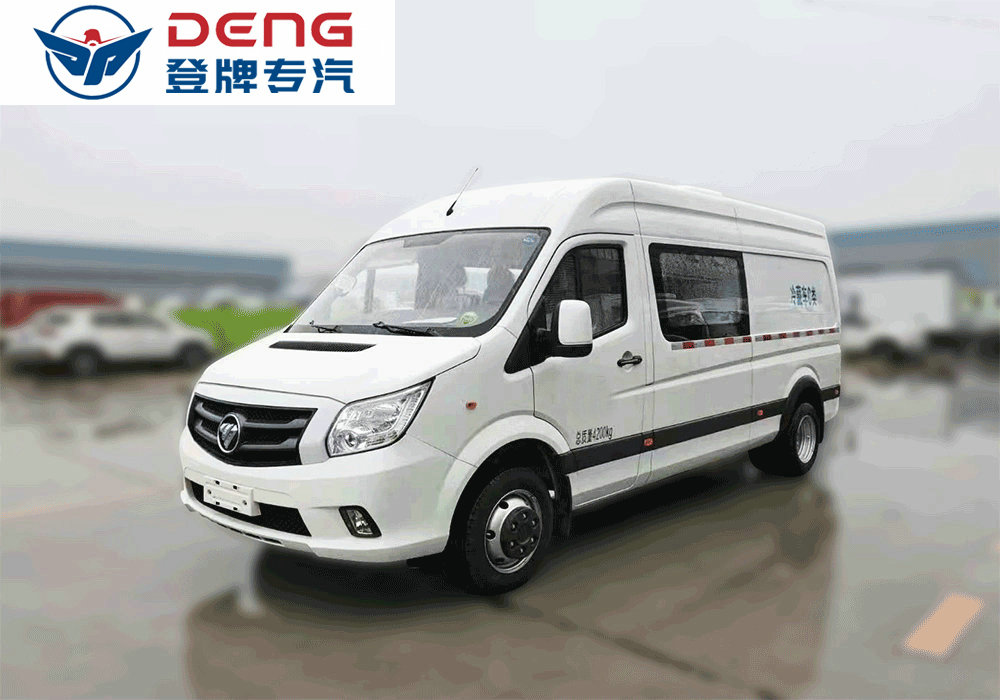 國六圖雅諾6人座疫苗冷鏈車_11