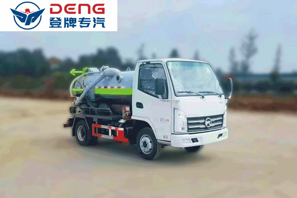 國(guó)六12方清洗多功能吸污車_06