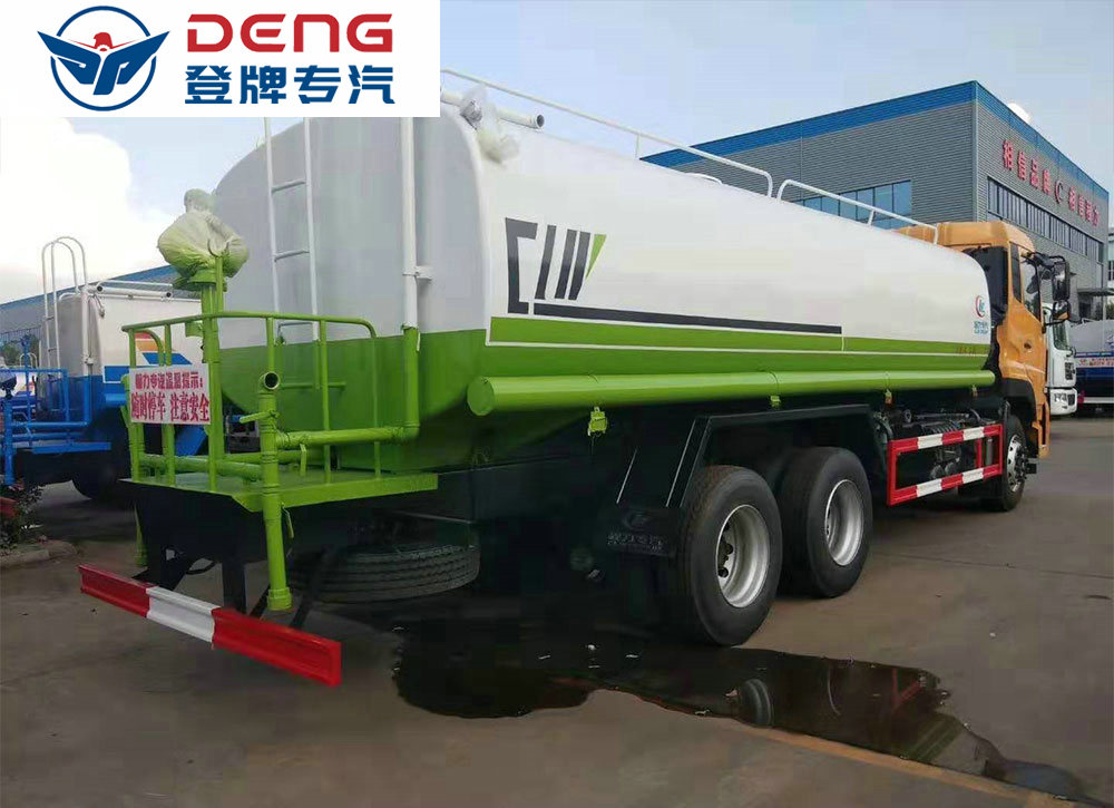 東風(fēng)天龍后雙橋國(guó)六灑水車_08