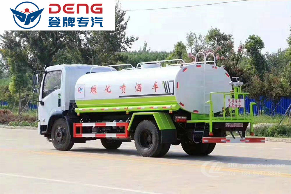 國六東風大福瑞卡8方灑水車_08