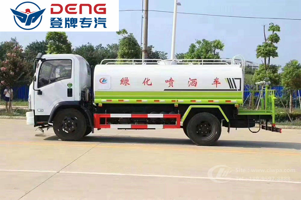 國六東風大福瑞卡8方灑水車_07