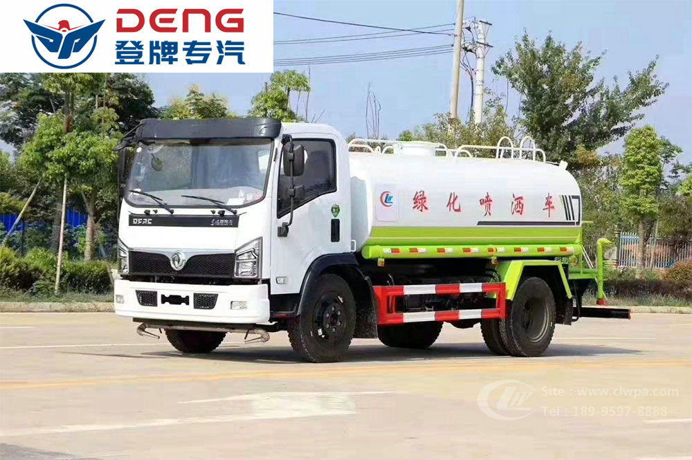 國六東風大福瑞卡8方灑水車_06