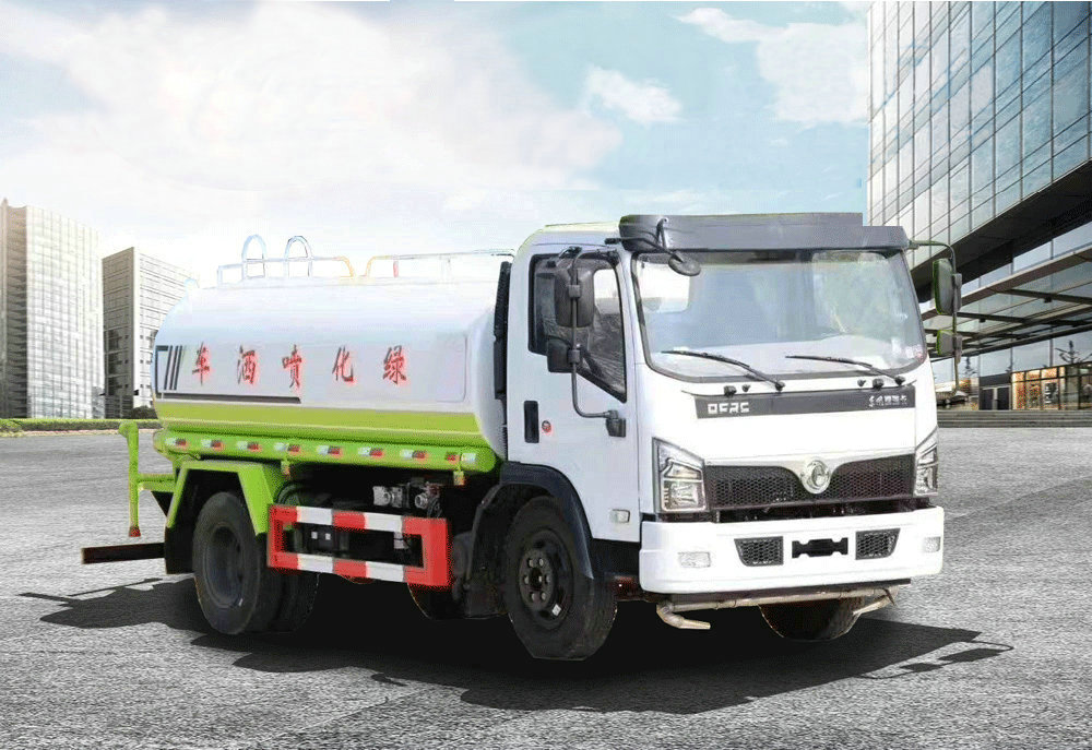 國六東風大福瑞卡8方灑水車_02